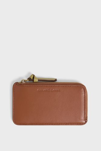 Porte carte en cuir lisse - CARDHOLDER - GD - Modalova