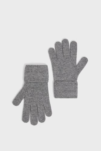 Gants en cachemire - Gris Chiné - GD - Modalova