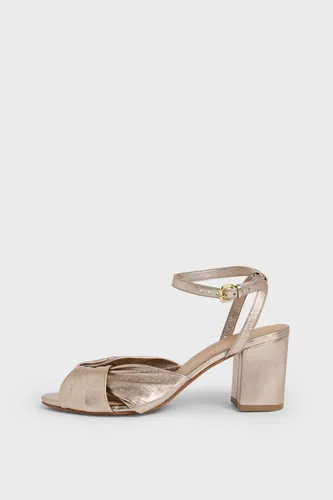 Sandales dorées à talons - BETH - Gerard Darel - Modalova