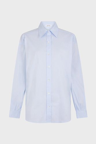 Chemise à carreaux en popeline- BANELLE - Gerard Darel - Modalova