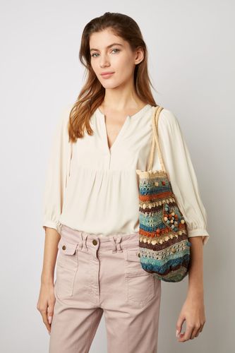 Blouse avec mini perles - AMAIA - GD - Modalova