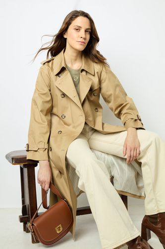 Trench long - SERGE - Beige - GD - Modalova