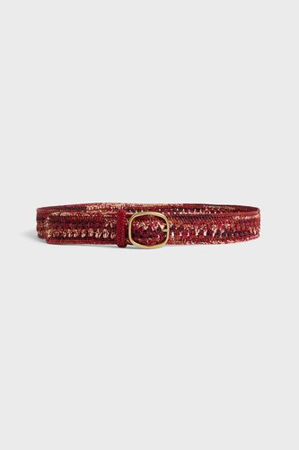 Ceinture en raphia chiné - PALOMA - GD - Modalova