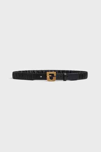 Ceinture en cuir élastiqué - ROSALIE - GD - Modalova