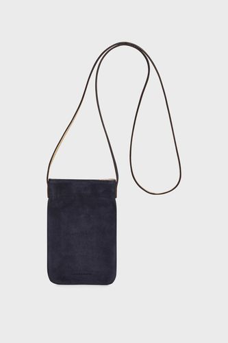 Porte téléphone en cuir velours intérieur métallisé - LADYPHONE - GD - Modalova