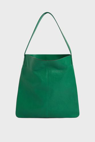 Sac hobo en cuir - LADY - Vert - GD - Modalova