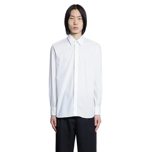 Evening Shirt in Cotton Poplin - LARDINI - Modalova