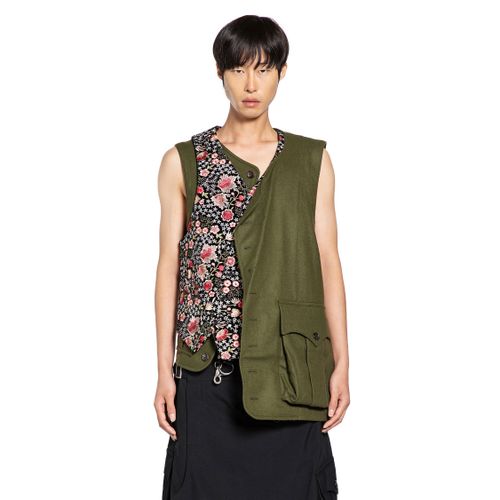 Spliced Vest - COMME DES GARCONS HOMME PLUS - Modalova
