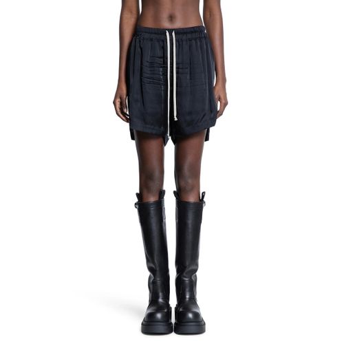 Hollywood Boxers in Washed Silk Charmeuse - RICK OWENS - Modalova