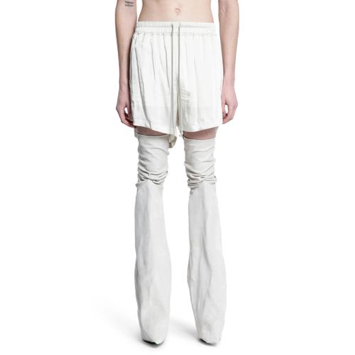 Hollywood Boxers in Washed Silk Charmeuse - RICK OWENS - Modalova