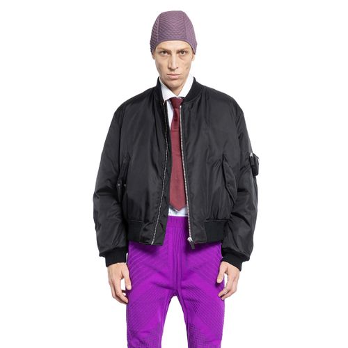 Re-Nylon bomber jacket - PRADA - Modalova