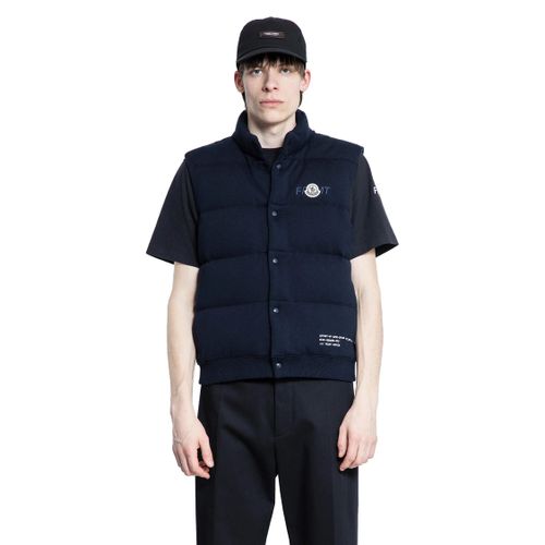 FRGMT Collaboration Cotton Down Gilet - MONCLER GENIUS - Modalova