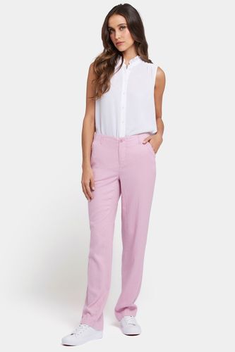 Pantalon Marilyn Straight en Lin Stretch | - Nydj - Modalova