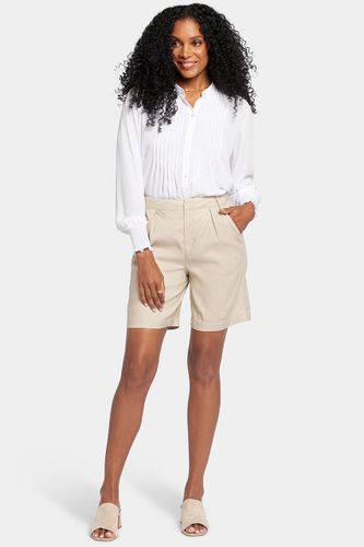 Shorts Décontractés en Lin Extensible | - Nydj - Modalova