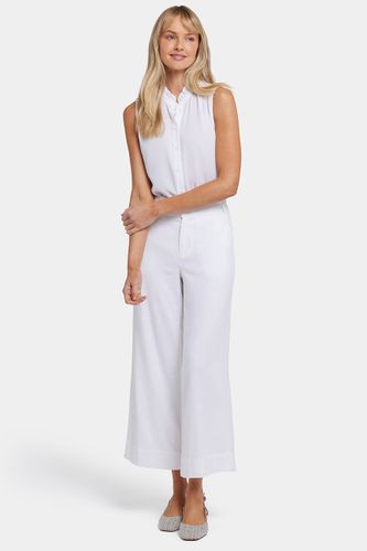 Pantalon Waverly en lin extensible avec taille haute | - Nydj - Modalova