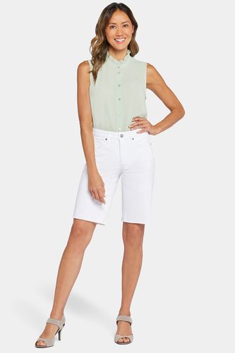 Boyfriend Short Coloré Blanc Blanc | - Nydj - Modalova