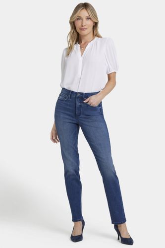 Sheri Slim Jean Premium Denim Bleu Moyen | - Nydj - Modalova