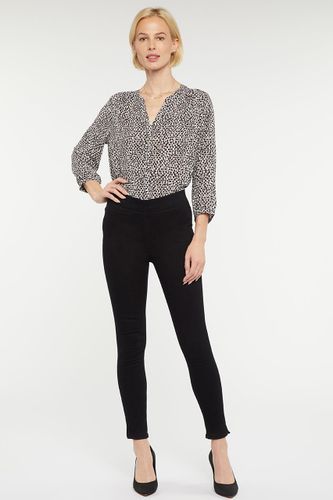 Pull-On Skinny Ankle SpanSpring™ Denim Noir | - Nydj - Modalova