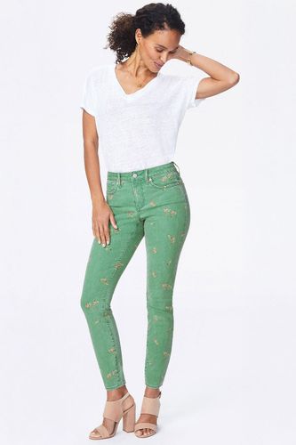 Ami Skinny Jeans Twill Vert | - Nydj - Modalova