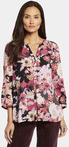 Pintuck Blouse Imprimé Floral | - Nydj - Modalova