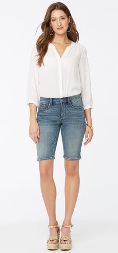 Briella Short Cool Embrace® Denim Bleu Moyen | - Nydj - Modalova