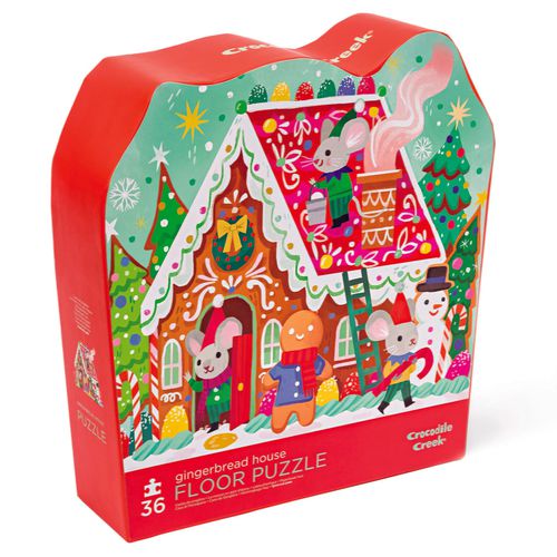 Piece Puzzle – Gingerbread House - Crocodile Creek - Modalova