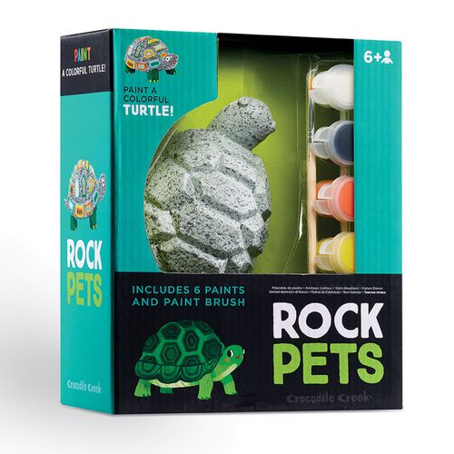 Rock Pets Painting Set/turtle - Crocodile Creek - Modalova