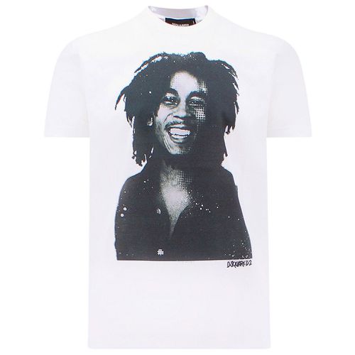 Mens Bob Marley T-shirt L - DSQUARED2 - Modalova