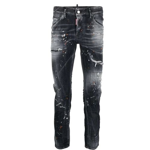 Mens 5 Pocket Skater Jeans 50 - DSQUARED2 - Modalova