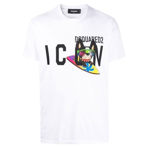 Mens Ciro Cool T-shirt L - DSQUARED2 - Modalova