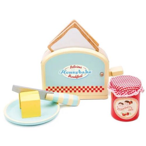 Le Toy Van Toaster Set - Le Toy Van - Modalova