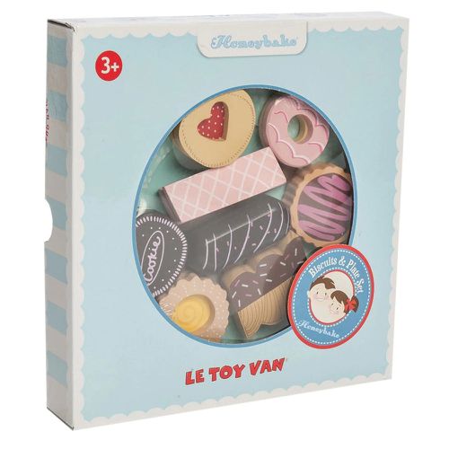 Le Toy Van Biscuit and Plate Set - Le Toy Van - Modalova