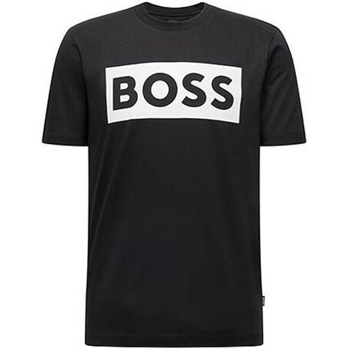 Hugo Mens Mercerised Cotton T-shirt Medium - Boss - Modalova