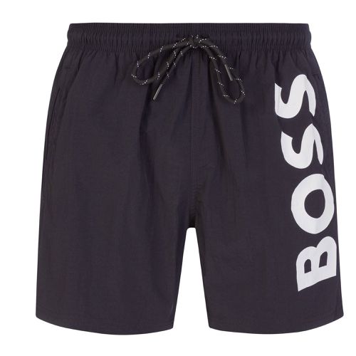 Hugo Boss Mens Logo Shorts Black L - Boss - Modalova