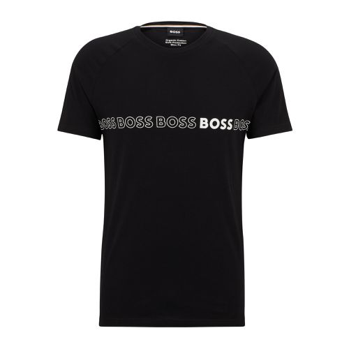 Hugo Mens Slim Fit T-shirt With SPF 50+ Uv Protection XX Large - Boss - Modalova