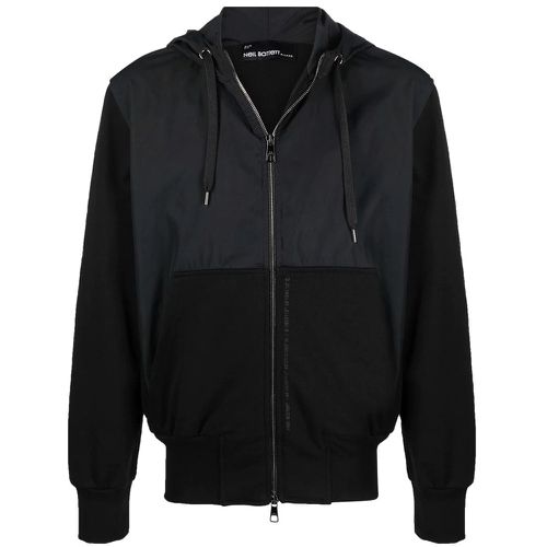 Mens Hybrid Zip Up Hoodie S - Neil Barrett - Modalova