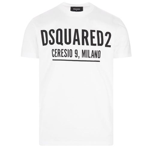 Mens Ceresio Milano T Shirt S - Dsquared2 - Modalova