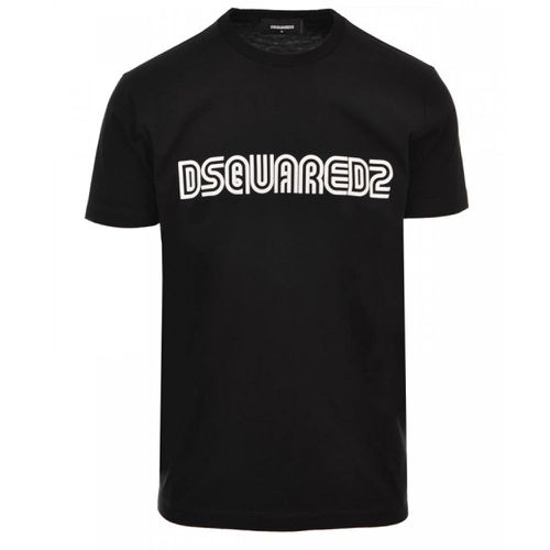 Dsquared2 Mens Logo T-shirt Black M - Dsquared2 - Modalova