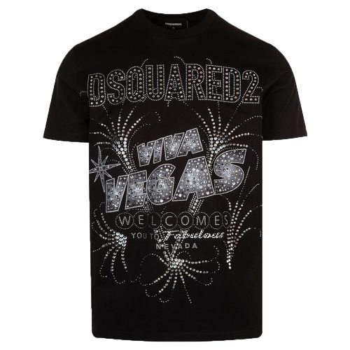 Mens Viva Vegas T-shirt XL - Dsquared2 - Modalova