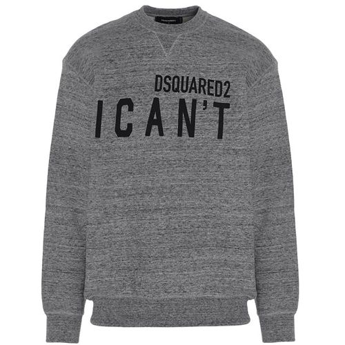 Men's "I Can't" Sweatshirt XXL - Dsquared2 - Modalova