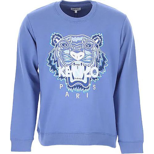Kenzo Men's Tiger Sweatshirt Blue L - Kenzo - Modalova