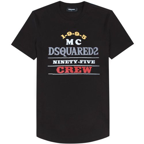 Men's MC Crew Graphic Print T-shirt XL - Dsquared2 - Modalova