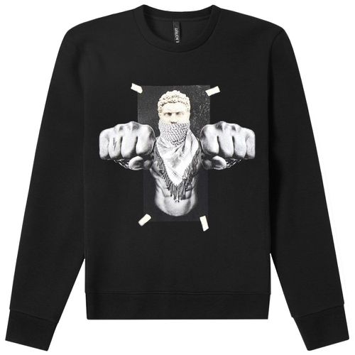 Men's 'Boxing Brutus' Sweatshirt Large - Neil Barrett - Modalova