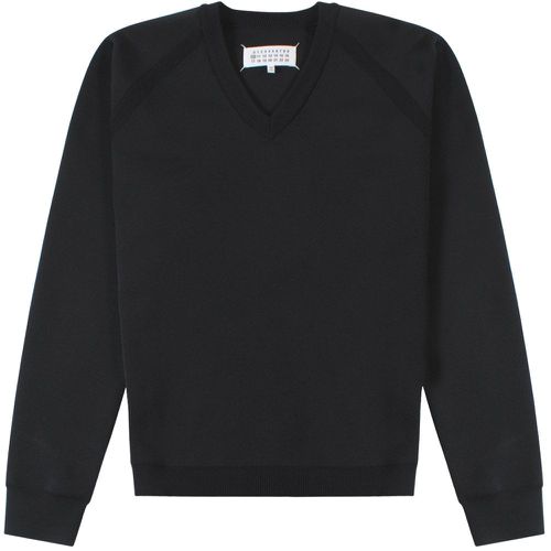 Men's V-neck Sweatshirt S - Maison Margiela - Modalova