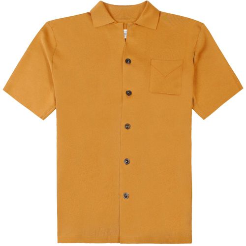 Men's Button Styled Polo Shirt L - Maison Margiela - Modalova
