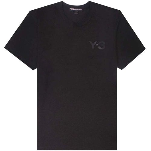 Y-3 Classic Logo T-shirt Black XS - Y-3 - Modalova