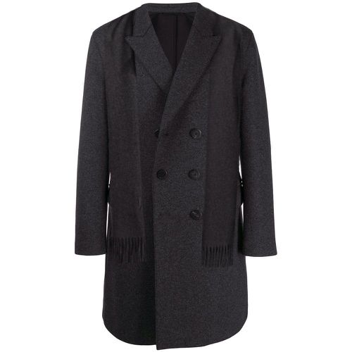 Men's Double Breasted Wool Great Jacket - XL - Neil Barrett - Modalova
