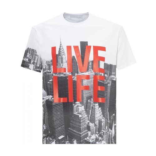 Men's Live Life T-shirt S - Neil Barrett - Modalova