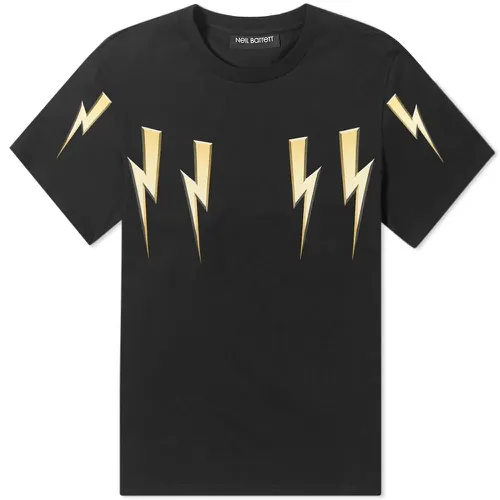 Men's Thunderbolt T-shirt XL - Neil Barrett - Modalova