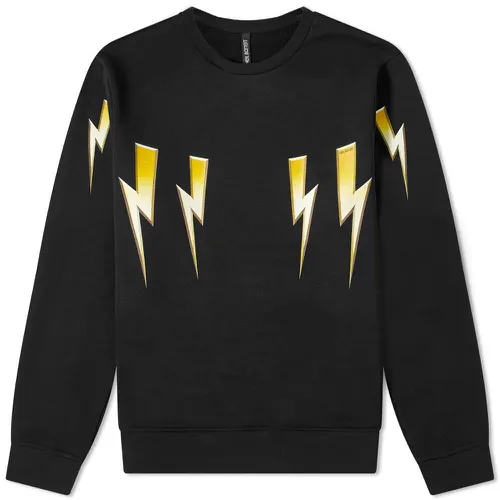 Men's Thunderbolt Sweater M - Neil Barrett - Modalova
